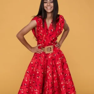 Robe rouge en achat-vente